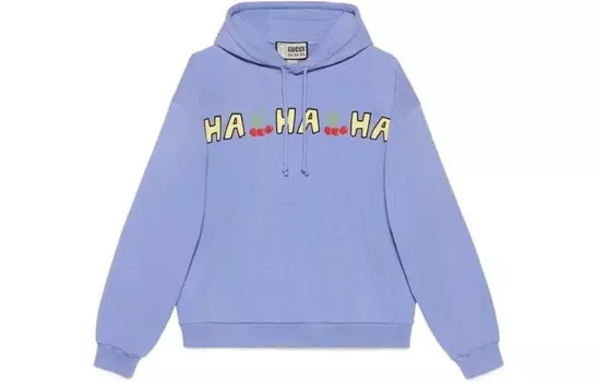 Совместный свитшот X Harry Styles, унисекс, фиолетовый Gucci, фиолетовый