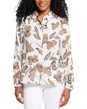 Современная блузка NYDJ, цвет multi