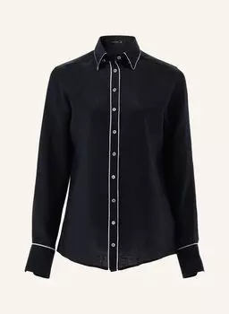 Современная блузка Van Laack, синий