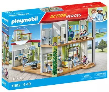 Современная больница 71615 Playmobil