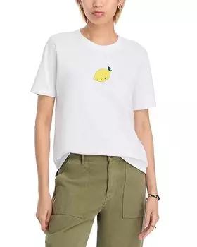 Современная футболка Kule, белый