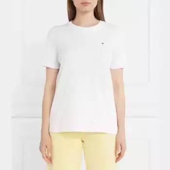 Современная футболка обычного кроя Tommy Hilfiger, белый