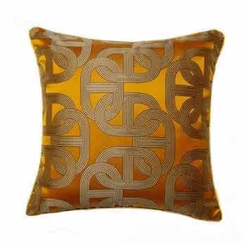 Современная геометрия, эллиптическая окантовка, наволочка, чехол для подушки, домашний декор Stuttg