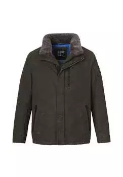 Современная хлопковая куртка кев Redpoint, зеленый