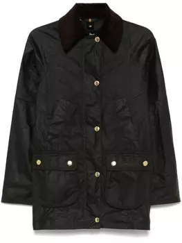 Современная куртка Beadnell Barbour, зеленый