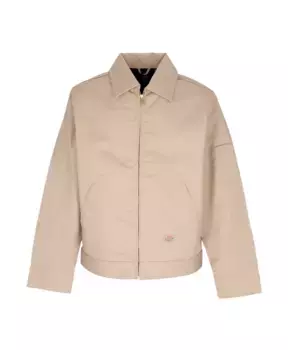 Современная куртка из полиэстера с передними карманами. Dickies, коричневый