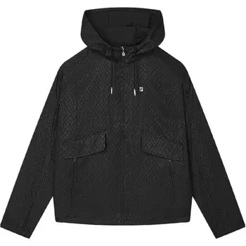 Современная куртка женская черный Fila