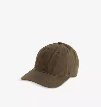 Современная льняная бейсболка Polo Ralph Lauren, зеленый