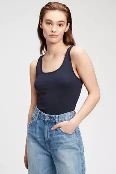 Современная майка Gap, синий
