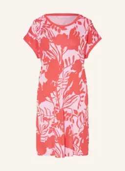 Современная ночная рубашка Schiesser, красный