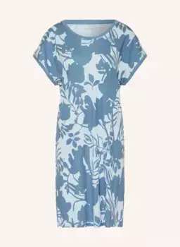 Современная ночная рубашка Schiesser, синий