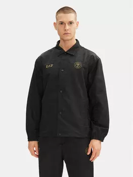 Современная переходная куртка 7M000262 AF13722 UC001 Ea7 Emporio Armani, черный