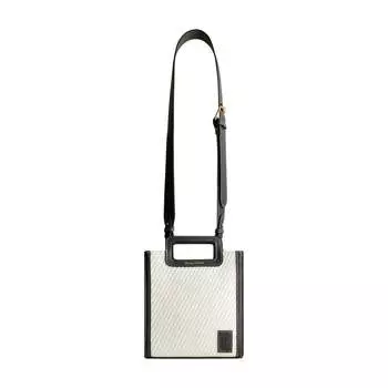 Современная плетеная сумка-тоут Tommy Bahama North-South, темно-синий