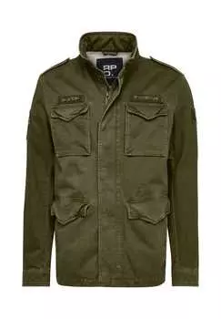 Современная полевая куртка из чистого хлопка burton Redpoint, зеленый