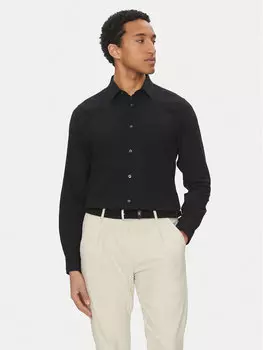 Современная рубашка 15 JJSH-159Hanson 30045999 Joop! Jeans, черный