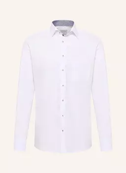 Современная рубашка Eterna, белый