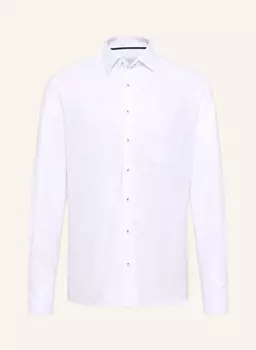 Современная рубашка Eterna, белый