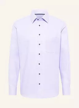 Современная рубашка Eterna, фиолетовый
