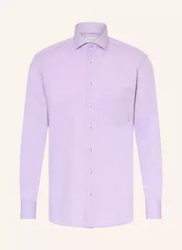 Современная рубашка Eterna, фиолетовый
