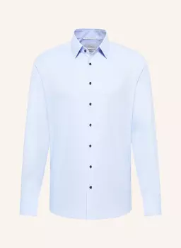 Современная рубашка Eterna, голубой