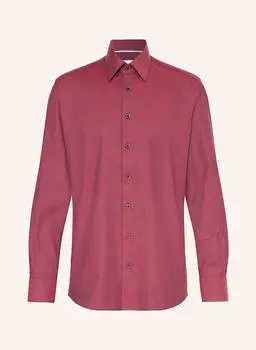 Современная рубашка Eterna, красный