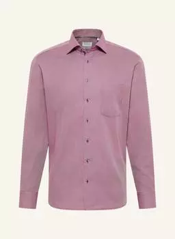 Современная рубашка Eterna, красный