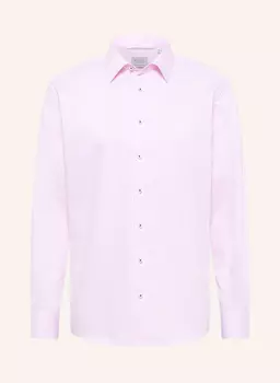 Современная рубашка Eterna, розовый