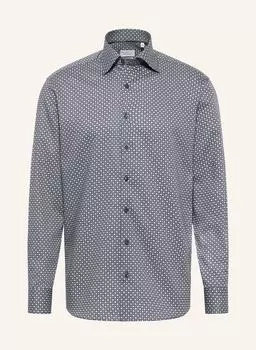 Современная рубашка Eterna, серый