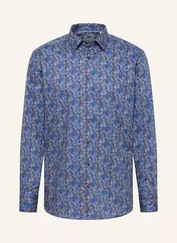 Современная рубашка Eterna, синий