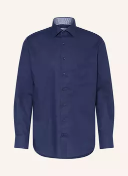 Современная рубашка Eterna, синий