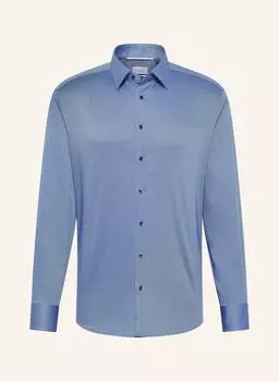 Современная рубашка Eterna, синий