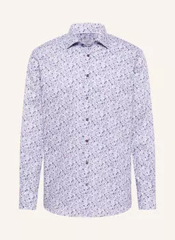 Современная рубашка Eterna, синий