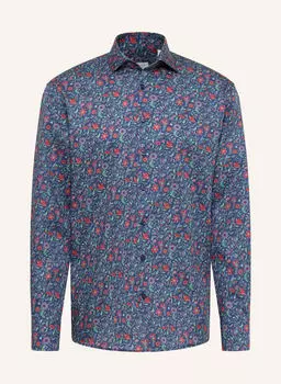 Современная рубашка Eterna, синий