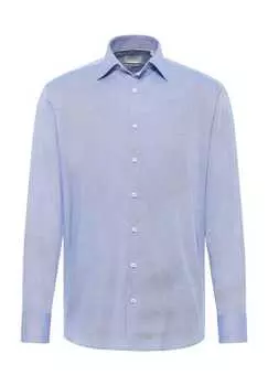Современная рубашка Eterna, синий