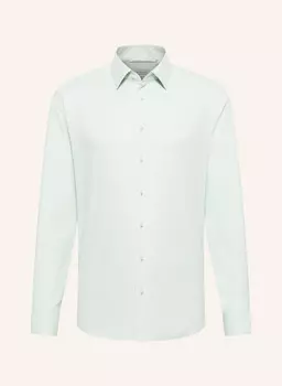 Современная рубашка Eterna, зеленый