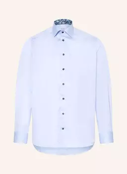 Современная рубашка Eton, голубой