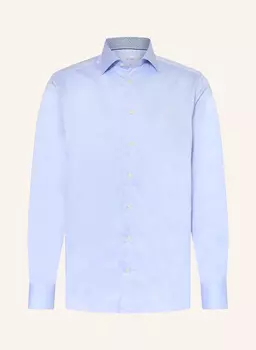 Современная рубашка Eton, голубой