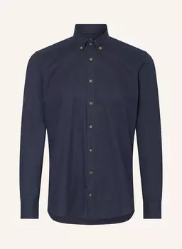 Современная рубашка Strokesman'S, синий