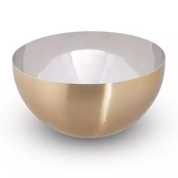 Современная сервировочная миска Relaxdays, желтый