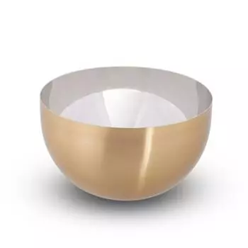 Современная сервировочная миска Relaxdays, желтый