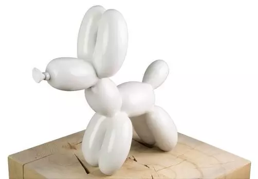 Современная скульптура KUNSTLOFT, белый