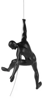 Современная скульптура KUNSTLOFT, черный