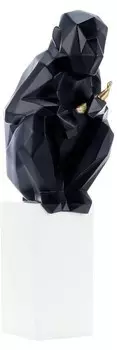 Современная скульптура KUNSTLOFT, черный