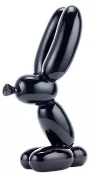 Современная скульптура KUNSTLOFT, черный