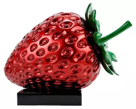 Современная скульптура KUNSTLOFT цвет grn/rot