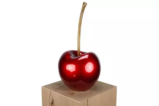 Современная скульптура KUNSTLOFT, красный