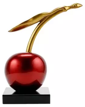 Современная скульптура KUNSTLOFT, красный