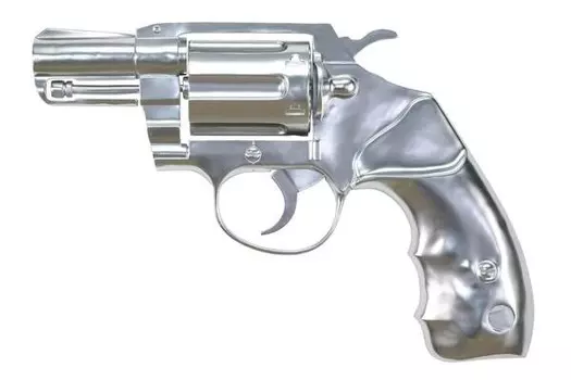 Современная скульптура KUNSTLOFT, серебряный