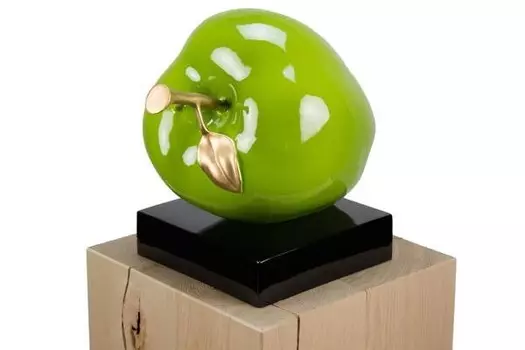 Современная скульптура KUNSTLOFT, зеленый
