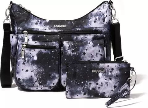 Современная универсальная сумка Baggallini, цвет Night Sky